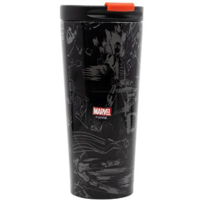 Vaso termo acero inoxidable Deadpool Marvel 425ml